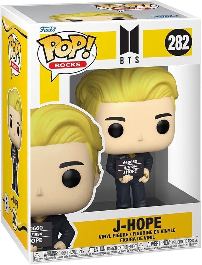 Pop BTS Butter J-hope